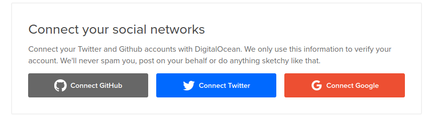 digitalocean sosyal medya entegrasyonu
